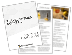 Award Lounge Travel Themed Cocktail History & Recipe Guide Thumbnail