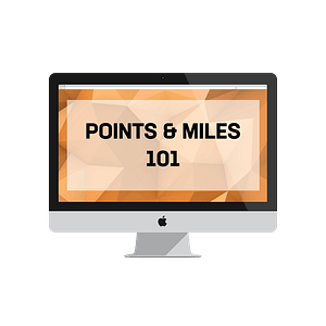 Points & Miles 101 Course by Award Lounge